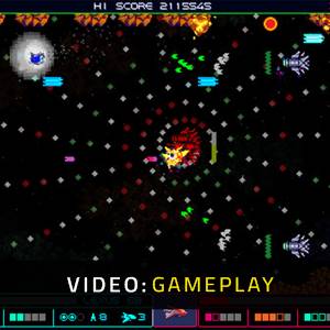 Galactic Wars Ex Video di Gioco