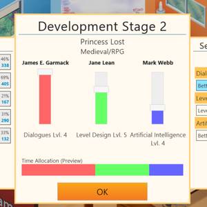 Game Dev Tycoon - Fase di Sviluppo 2