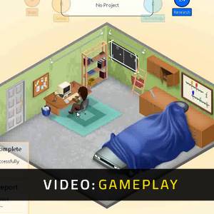 Game Dev Tycoon - Video Gameplay