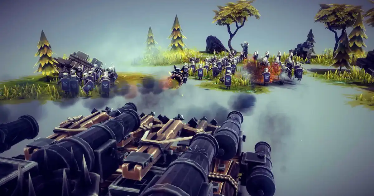 Besiege Coming to PS5: Chaos and Creativity in December