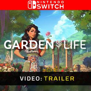 Garden Life Nintendo Switch - Trailer