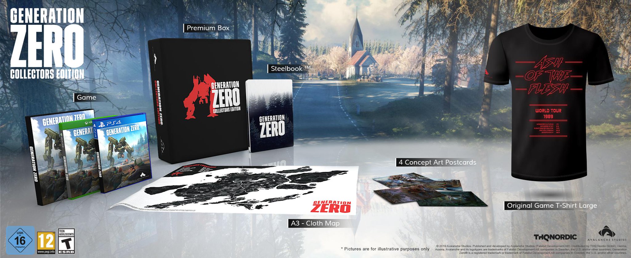 Generation Zero Collector's Edition