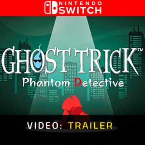 Ghost Trick Phantom Detective - Rimorchio Video