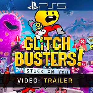 Glitch Busters Stuck on You - Rimorchio Video