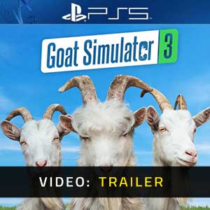 Goat Simulator 3 PS5- Rimorchio