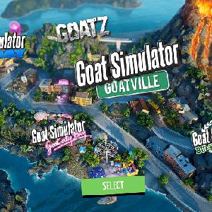 Goat Simulator Remastered - Mappa