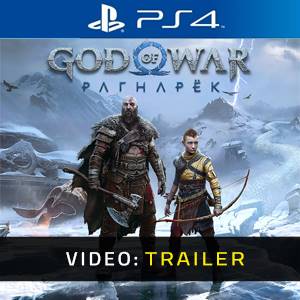 God of War Ragnarok PS4 - Trailer