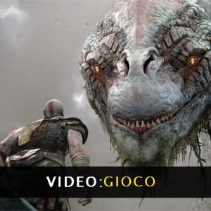 God of War PS4 Video di gioco