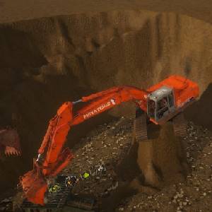 Gold Mining Simulator - Escavatore