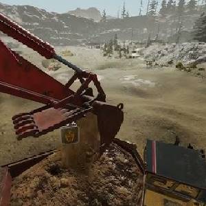 Gold Mining Simulator - Dump Camion