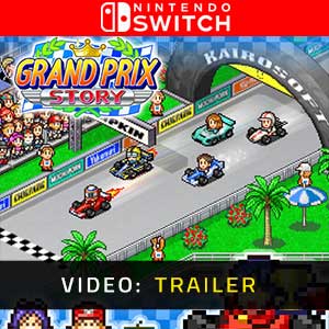 Grand Prix Story Nintendo Switch- Rimorchio video