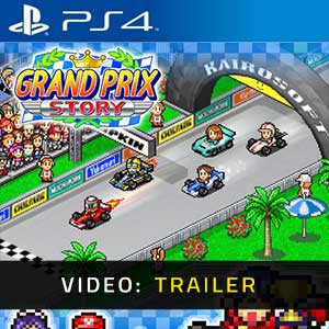 Grand Prix Story PS4 Rimorchio video