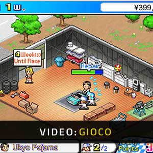 Grand Prix Story - Videogioco