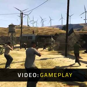 Grand Theft Auto Online - Gameplay