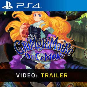 GrimGrimoire OnceMore - Rimorchio Video