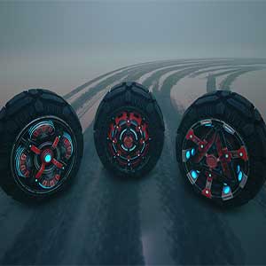 additional tyre rim set