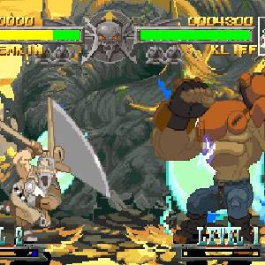 Guilty Gear Attacco di Carica del Ruggito Muggente