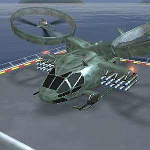 Gunship - atterraggio