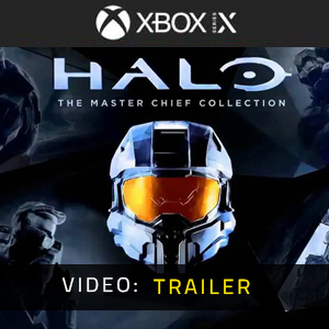 Halo The Master Chief Collection Xbox Series Video del trailer