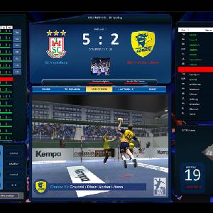 Handball Manager 2021 - Statistiche di gioco