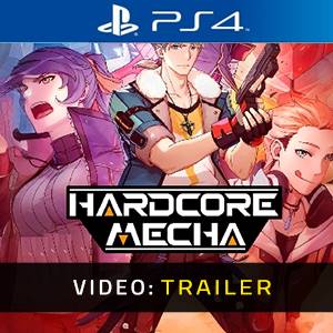 HARDCORE MECHA - Trailer Video