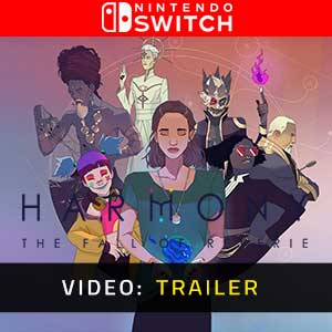 Harmony The Fall of Reverie Nintendo Switch- Rimorchio Video