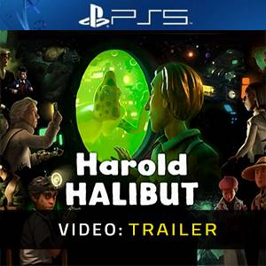 Harold Halibut PS5 - Trailer