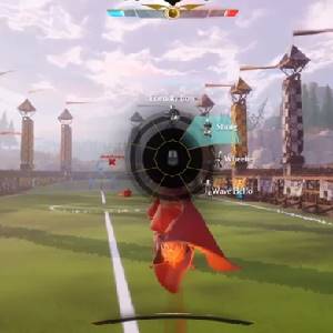 Harry Potter Quidditch Champions - Opzioni di Movimento