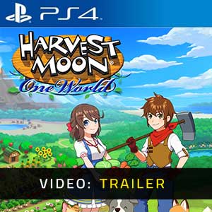 Harvest Moon One World Video Trailer