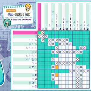 Hatsune Miku Logic Paint S Picross