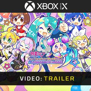 Hatsune Miku The Planet Of Wonder And Fragments Of Wishes - Trailer Video