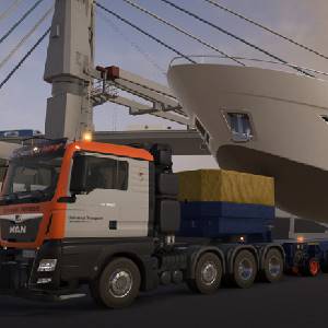 Heavy Cargo The Truck Simulator - Yacht