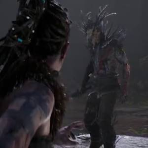 Hellblade Senua's Sacrifice - Guerriero