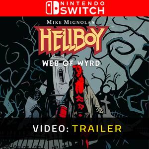 Hellboy Web of Wyrd Nintendo Switch - Trailer