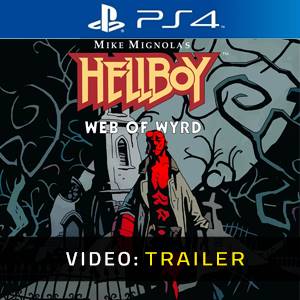 Hellboy Web of Wyrd PS4 - Trailer