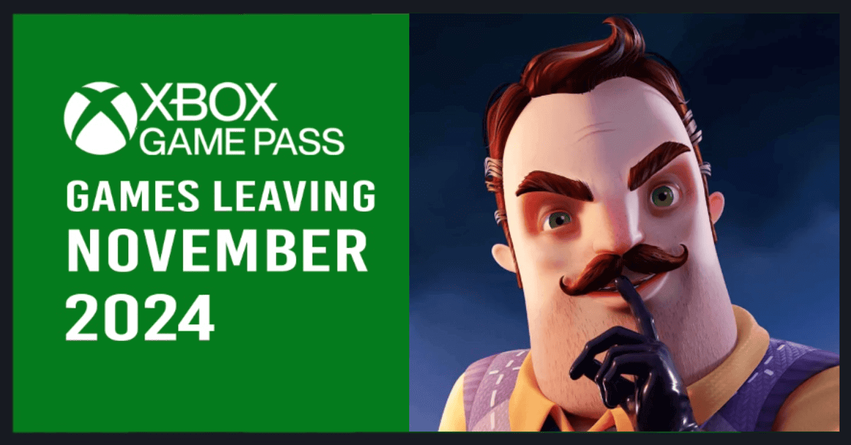 Games Leaving Game Pass November