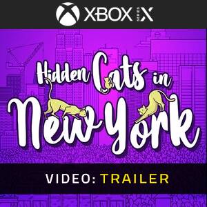 Hidden Cats in New York Xbox Series - Trailer