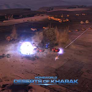 Homeworld Deserts of Kharak Portaerei Della Coalizione