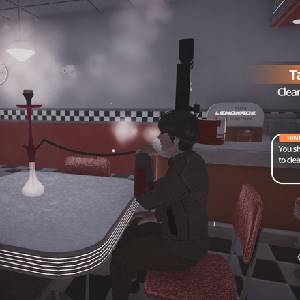 Hookah Cafe Simulator - Fumo