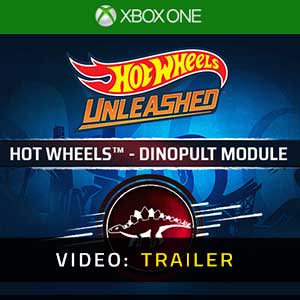 HOT WHEELS Dinopult Module Xbox One Video Trailer