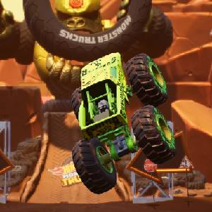 Hot Wheels Monster Trucks Stunt Mayhem - Gunkster