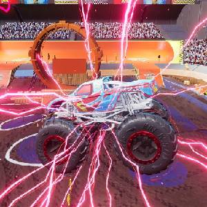 Hot Wheels Monster Trucks Stunt Mayhem - Asso Delle Corse