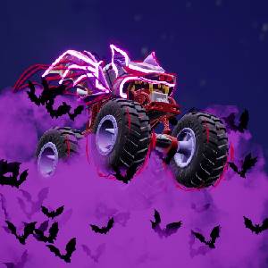 Hot Wheels Monster Trucks Stunt Mayhem - Pipistrelli