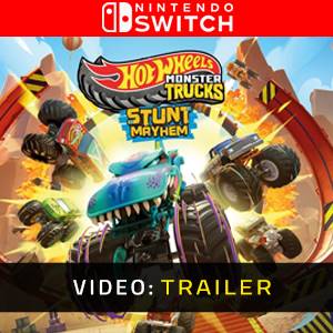 Hot Wheels Monster Trucks Stunt Mayhem Trailer del Video