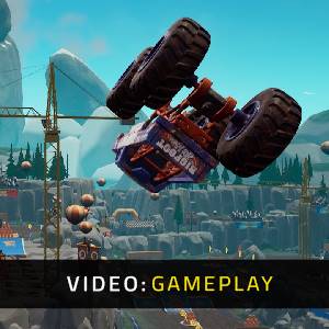 Hot Wheels Monster Trucks Stunt Mayhem Trailer del Video