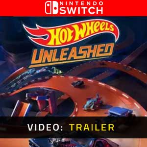 HOT WHEELS UNLEASHED Nintendo Switch Video Trailer