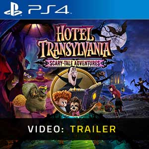 Hotel Transylvania Scary-Tale Adventures Video Trailer