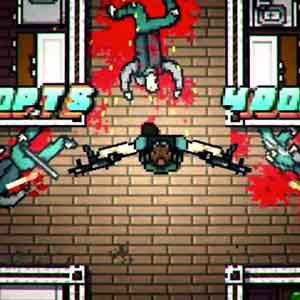 Hotline Miami 2 Wrong Number attacco