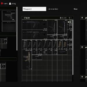 Incursion Red River - Arma di Riserva