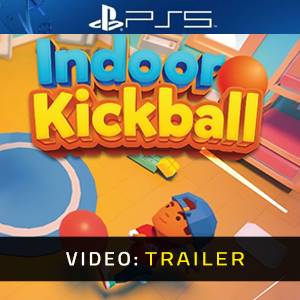 Kickball Indoor PS5 - Trailer Video